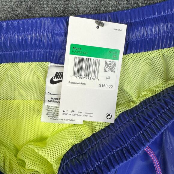 Nike Project F.R.O.G. Track Pants Men’s Size XL Blue Gray FROG Hj3292-539 NWT - Picture 6 of 9